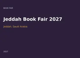 Jeddah Book Fair 2027