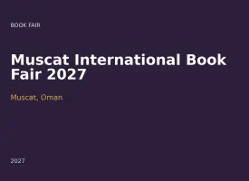 Muscat International Book Fair 2027
