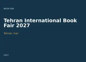 Tehran International Book Fair 2027