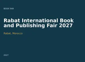 Rabat International Book and Publishing Fair 2027
