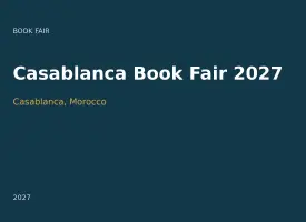 Casablanca Book Fair 2027
