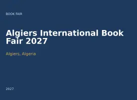 Algiers International Book Fair 2027