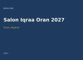 Salon Iqraa Oran 2027