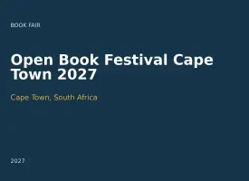 Open Book Festival Cape Town 2027