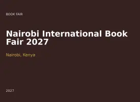 Nairobi International Book Fair 2027