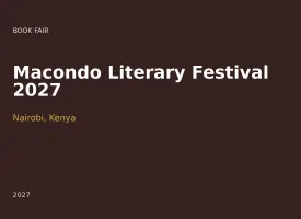 Macondo Literary Festival 2027