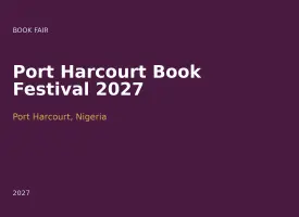 Port Harcourt Book Festival 2027