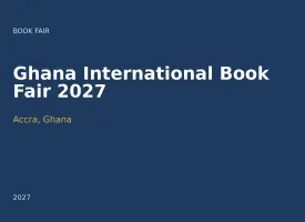 Ghana International Book Fair 2027