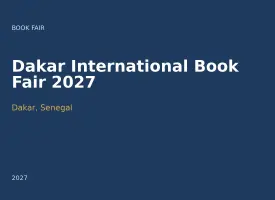 Dakar International Book Fair 2027