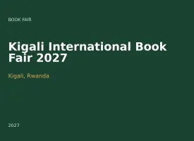 Kigali International Book Fair 2027