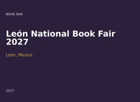 León National Book Fair 2027