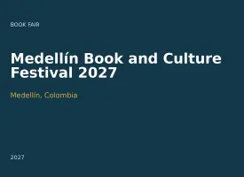 Medellín Book and Culture Festival 2027