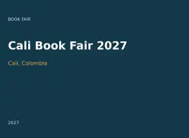 Cali Book Fair 2027