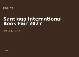 Santiago International Book Fair 2027