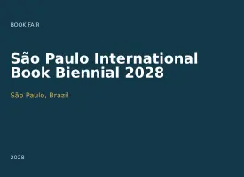 São Paulo International Book Biennial 2028