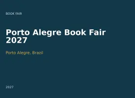 Porto Alegre Book Fair 2027
