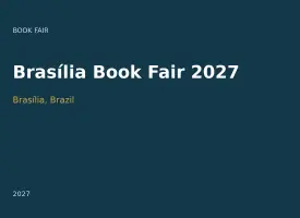 Brasília Book Fair 2027