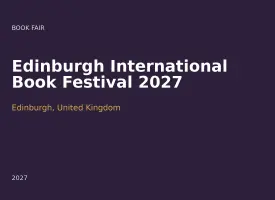 Edinburgh International Book Festival 2027