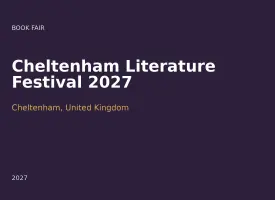 Cheltenham Literature Festival 2027