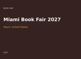 Miami Book Fair 2027
