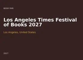 Los Angeles Times Festival of Books 2027