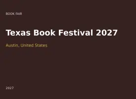 Texas Book Festival 2027