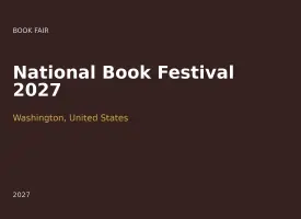 National Book Festival 2027