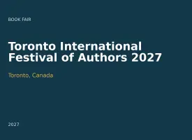 Toronto International Festival of Authors 2027