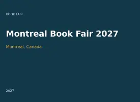 Montreal Book Fair 2027