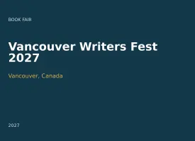 Vancouver Writers Fest 2027