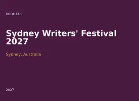 Sydney Writers' Festival 2027
