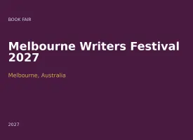 Melbourne Writers Festival 2027