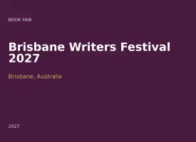 Brisbane Writers Festival 2027