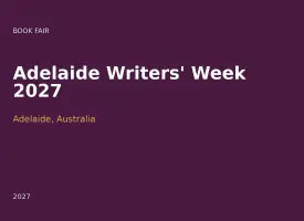 Adelaide Writers' Week 2027