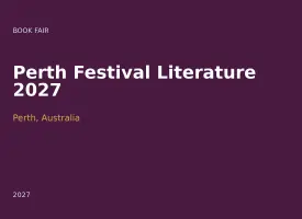 Perth Festival Literature 2027