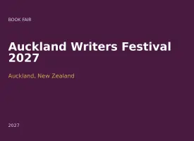 Auckland Writers Festival 2027