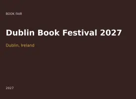 Dublin Book Festival 2027