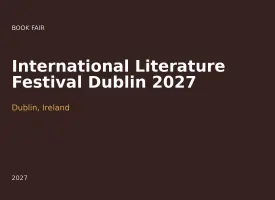 International Literature Festival Dublin 2027